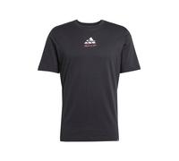 adidas Herren Memories of Sport Gallery Graphic T-Shirt, Black, L