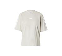 ADIDAS SPORTSWEAR T-shirt fonctionnel gris clair / blanc, Taille XS-S