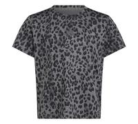 ADIDAS SPORTSWEAR T-Shirt fonctionnel gris / gris foncé / noir, Taille 152