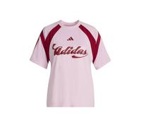 ADIDAS SPORTSWEAR T-shirt fonctionnel 'HER' rose / rouge carmin, Taille S