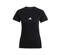 ADIDAS SPORTSWEAR T-shirt fonctionnel 'HOL' gris / noir, Taille XS-S