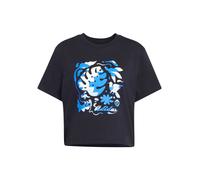 ADIDAS SPORTSWEAR T-shirt fonctionnel 'HOT COMMUNITY' bleu / noir / blanc, Taille S