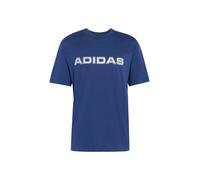 ADIDAS SPORTSWEAR T-Shirt fonctionnel 'HOT TT' bleu foncé / blanc, Taille M