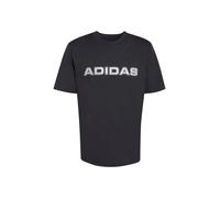ADIDAS SPORTSWEAR T-Shirt fonctionnel 'HOT TT' gris clair / noir, Taille XS