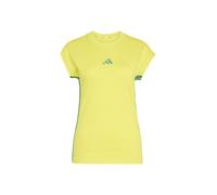 ADIDAS SPORTSWEAR T-shirt fonctionnel jaune / vert, Taille S