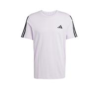 adidas Homme Men 3-Stripes T-Shirt, Ice Lavender, S