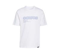 ADIDAS SPORTSWEAR T-Shirt fonctionnel 'LINEAR' opal / blanc, Taille M