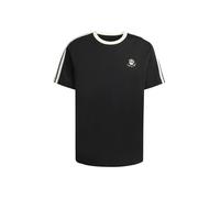 ADIDAS SPORTSWEAR T-Shirt fonctionnel 'Lux Coffee Cafe Cup' marron / noir / blanc, Taille S