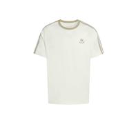 ADIDAS SPORTSWEAR T-Shirt fonctionnel 'LUX COFFEE CAFE CUP' taupe / blanc, Taille S
