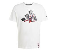 ADIDAS SPORTSWEAR T-Shirt fonctionnel 'Marvel Spider-Man' bleu / rouge / noir / blanc, Taille S