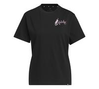 ADIDAS SPORTSWEAR T-shirt fonctionnel 'Mind Body & Spirit(s)' violet / noir, Taille M-L