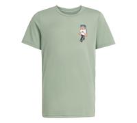 adidas Unisex Kinder Minecraft Training T-Shirt, Silver Green, 13-14 Years