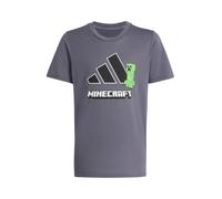 adidas Unisex Kinder Minecraft Training T-Shirt, Aurora Onix/Black, 11-12 Years