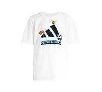 ADIDAS SPORTSWEAR T-Shirt fonctionnel 'Minecraft' orange / noir / blanc, Taille 104