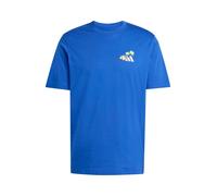 ADIDAS SPORTSWEAR T-Shirt fonctionnel 'MINI SURF' bleu / jaune pastel / vert clair / blanc, Taille S
