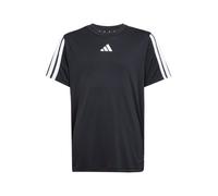 ADIDAS SPORTSWEAR T-Shirt fonctionnel noir / blanc, Taille 152
