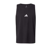 adidas Homme Essentials Small Logo Single Jersey Tank Top, Black/White, M