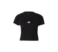 ADIDAS SPORTSWEAR T-shirt fonctionnel noir / blanc, Taille S