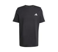 adidas Homme Men 3-Stripes T-Shirt, Black, S