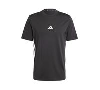 Adidas Essentials 3 Stripes Single Jersey Short Sleeve T-shirt Noir XL / Regular Homme