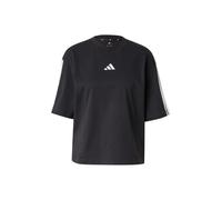 ADIDAS SPORTSWEAR T-shirt fonctionnel noir / blanc, Taille XXS