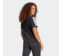 Adidas Essentials 3 Stripes Cotton Short Sleeve T-shirt Noir XL Femme