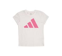 adidas - Girl's Bold Tee 160 - T-shirt - 170 - white / pink fusion