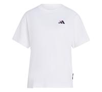 ADIDAS SPORTSWEAR T-shirt fonctionnel rouge / noir / blanc, Taille L