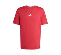 ADIDAS SPORTSWEAR T-Shirt fonctionnel rouge sang / blanc, Taille M