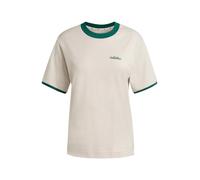 ADIDAS SPORTSWEAR T-shirt fonctionnel 'Seasonal Essentials' greige / vert foncé, Taille L