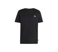 ADIDAS SPORTSWEAR T-Shirt fonctionnel 'SLIDE' noir / blanc, Taille S