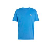 adidas Men Summer Slide T-Shirt Blue L