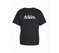 ADIDAS SPORTSWEAR T-shirt fonctionnel 'SOFT SPORT' rose / rouge sang / noir / blanc cassé, Taille XS