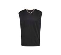 ADIDAS SPORTSWEAR T-Shirt fonctionnel 'STA SEAS' noir / blanc cassé, Taille M