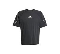 ADIDAS SPORTSWEAR T-Shirt fonctionnel 'Stadium' noir / blanc, Taille XS