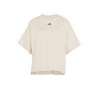 ADIDAS SPORTSWEAR T-shirt fonctionnel 'Studi' beige / noir, Taille M