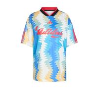 ADIDAS SPORTSWEAR T-shirt fonctionnel 'TIRO' azur / jaune / rouge / blanc, Taille L