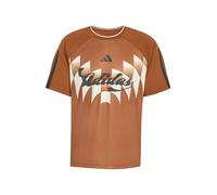 Adidas House Of Tiro X Common Goal Jersey Short Sleeve T-shirt Marron M Homme
