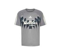 ADIDAS SPORTSWEAR T-Shirt fonctionnel 'TIRO' gris / anthracite / blanc, Taille S