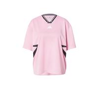 ADIDAS SPORTSWEAR T-shirt fonctionnel 'TIRO Q1' rose / noir / blanc, Taille XS