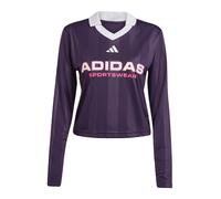 ADIDAS SPORTSWEAR T-shirt fonctionnel 'TIRO Q4' mûre / violet foncé / rose clair / blanc, Taille XL