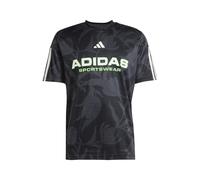 ADIDAS SPORTSWEAR T-Shirt fonctionnel 'Tiro' vert / noir / blanc, Taille M