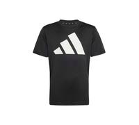 ADIDAS SPORTSWEAR T-Shirt fonctionnel 'TR-ES' noir / blanc, Taille 176