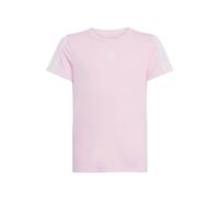 adidas - Kid's Train Essentials 3-Stripes T-Shirt - T-shirt technique - 164 - clear pink / white