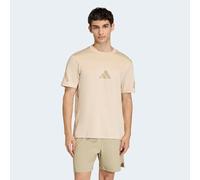 ADIDAS SPORTSWEAR T-Shirt fonctionnel 'Z.N.E.' beige / beige foncé, Taille XXL