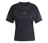 ADIDAS SPORTSWEAR T-shirt fonctionnel 'Z.N.E.' gris / noir, Taille XL-XXL