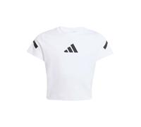 adidas - Kid's Z.N.E Baby Tee - T-shirt - 128 - white / black