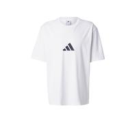 ADIDAS SPORTSWEAR T-Shirt fonctionnel 'Z.N.E.' noir / blanc, Taille M