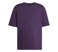 ADIDAS SPORTSWEAR T-Shirt fonctionnel 'Z.N.E.' violet foncé / noir, Taille M
