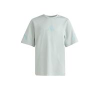 adidas - Kid's Z.N.E Tee - T-shirt - 152 - wonder sage / tactile green